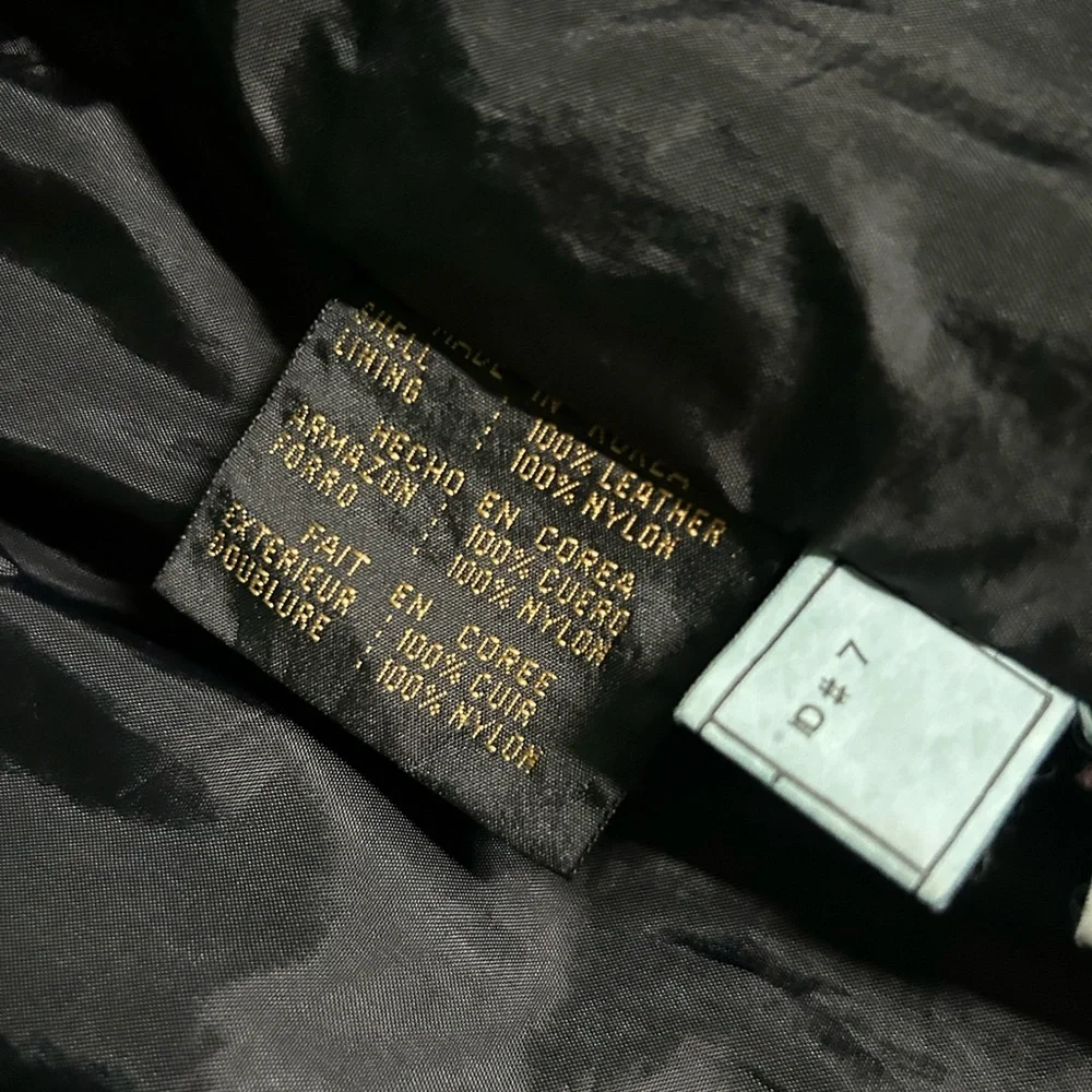 Vintage G III Leather Boho Hippie Coat - Picture 11 of 13